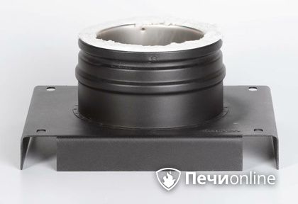 Опоры монтажные Schiedel Промежуточный опорный элемент д.150 PM25 (Черный) Permetr в Актобе