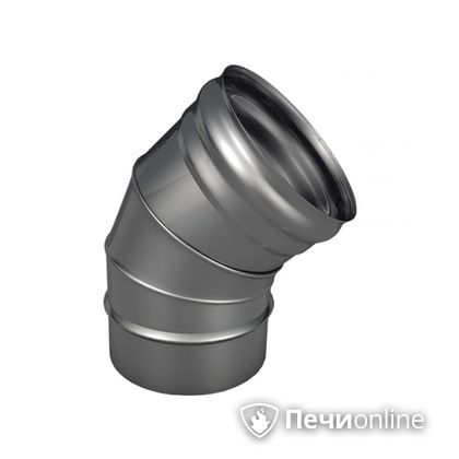 Колено 135° (45°) Теплов и Сухов Отвод 45* ОМ-Р 430-0.8 D120 в Актобе