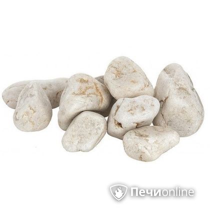 Камни для бани Банный камень Кварц белый для бани 10 кг в Актобе