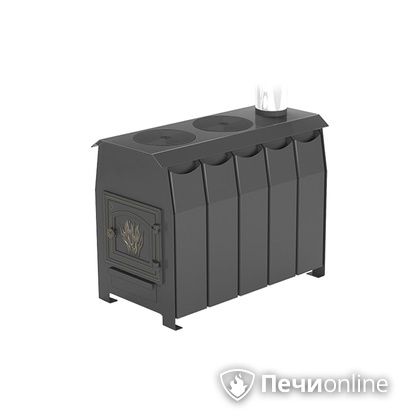 Отопительно-варочная печь Везувий Комфорт 300 (ДТ-3) в Актобе