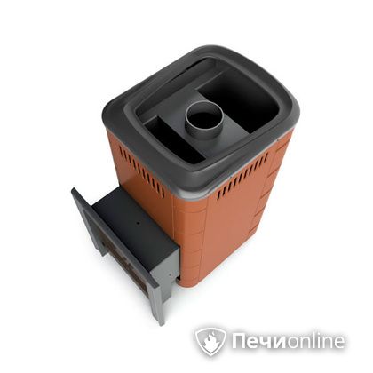 Газовая печь для бани TMF Уренгой 2018 Carbon терракота в Актобе