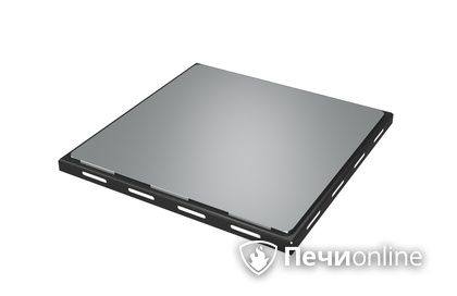 Экран защитный GrillD Напольный 600*600мм черный в Актобе
