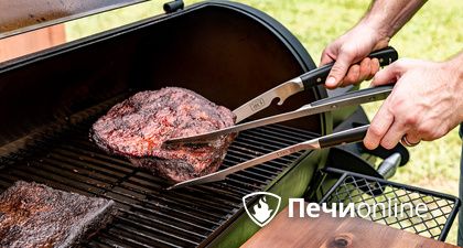Аксессуар для приготовления на огне Oklahoma Joe's Набор инструментов  Blacksmith 2 шт. в Актобе
