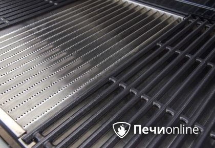 Решетка+пластина  Char-Broil Infrared на Professional 4 в Актобе