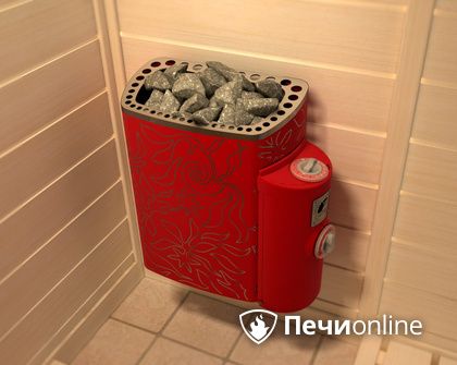 Электрическая печь Sawo MINIDRAGON RED MN-36NB-DRF-P в Актобе