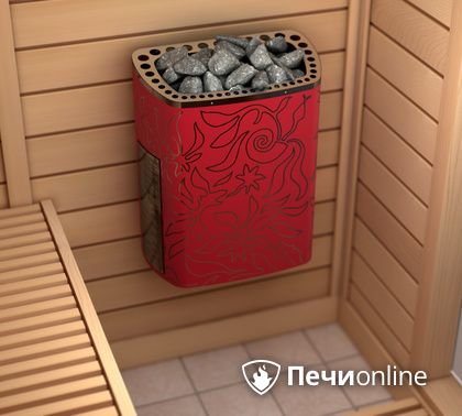 Электрическая печь Sawo MINIDRAGON RED MN-30NS-DRF-P в Актобе