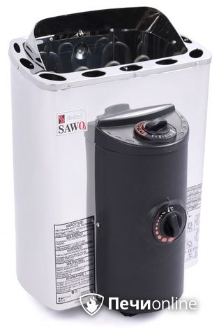 Электрокаменка для сауны Sawo Mini X MX-36NB-Z с пультом управления в Актобе