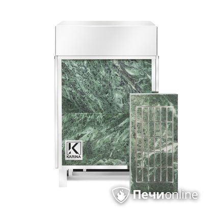 Электрическая печь Karina Elite 6 кВт Змеевик в Актобе