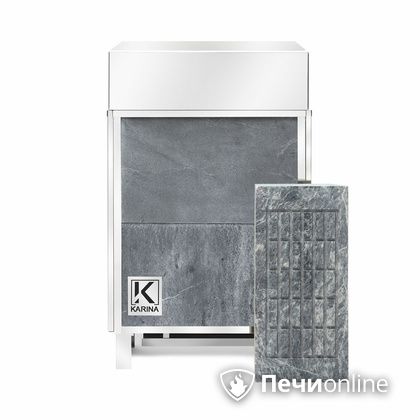 Электрическая печь Karina Elite 16 кВт Талькохлорит в Актобе