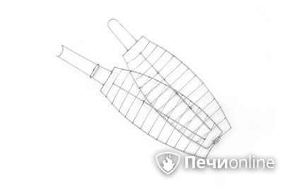 Аксессуар для приготовления на огне Технокерамика Решетка для рыбы в Актобе