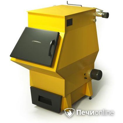 Комбинированный котел отопления TMF Ташкент Автоматик 16кВт ЧВП АРТ под ТЭН желтый в Актобе