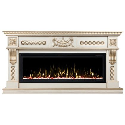 Электрический очаг RealFlame CORSICA 50 WT-659G Обрамление в Актобе