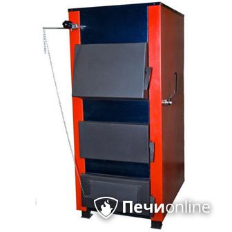 Твердотопливный котел НМК Сибирь Sunfire 45 в Актобе