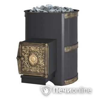 Дровяная банная печь Везувий Лава 22 (ДТ-4) в Актобе
