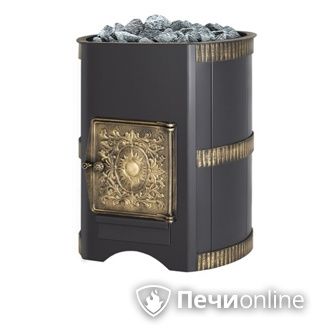 Дровяная банная печь Везувий Лава 22 (ДТ-4) без выноса в Актобе