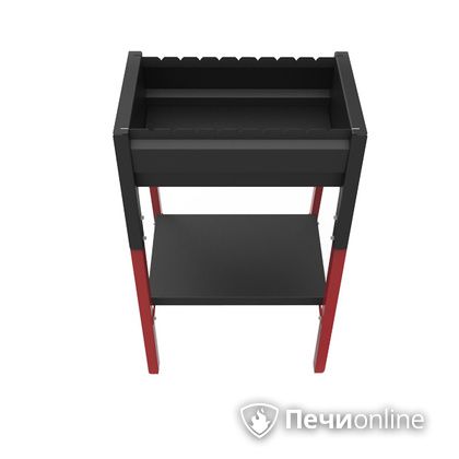 Мангал Grillver Партикс 500 на подставке в Актобе