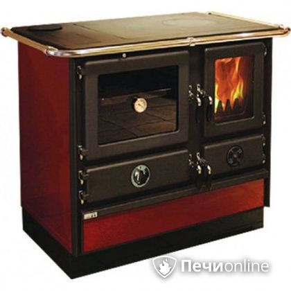Отопительно-варочная печь MBS Thermo Magnum Red L с духовым шкафом в Актобе