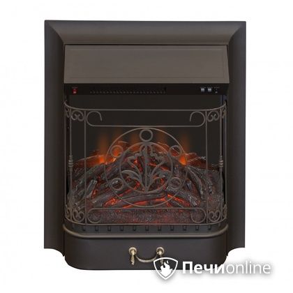 Электрический очаг RealFlame Majestic Lux Black в Актобе