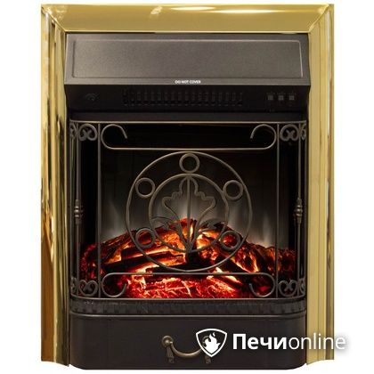 Электрокамин RealFlame Majestic Lux Brass в Актобе